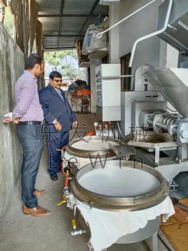 印度客戶-榨油機-榨油機設備廠家