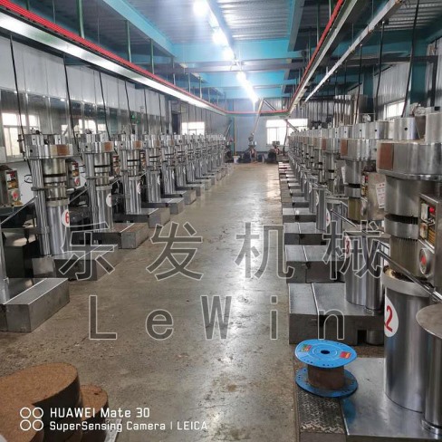 液壓榨油機-油廠規模